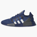 Adidas Nmd R1 V2 Tech Indigo Cloud White Grey Three