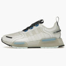 Adidas Nmd R1 V3 Crystal White Blue Rush