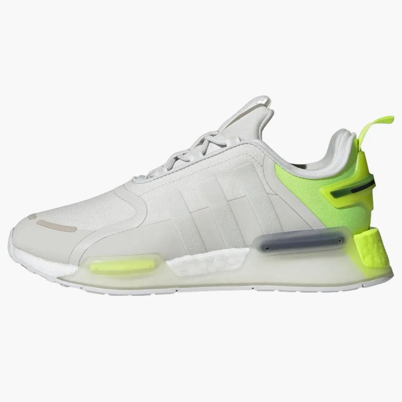 Adidas Nmd R1 V3 Grey Crystal White Cloud White