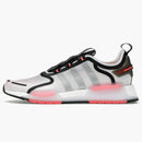 Adidas Nmd R1 V3 White Matte Silver Crimson