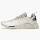 Adidas Nmd R1 Velour White Silver (women's)
