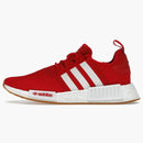 Adidas Nmd R1 Vivid Red White Gum