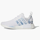 Adidas Nmd R1 White Ambient Sky (women's)