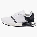 Adidas Nmd R1 White Black (gs)