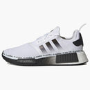 Adidas Nmd R1 White Black Gradient