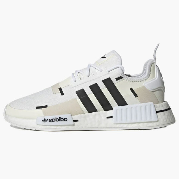 Adidas Nmd R1 White Carbon