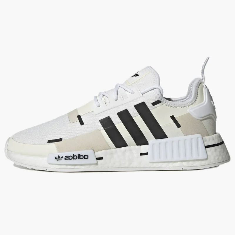 Adidas Nmd R1 White Carbon