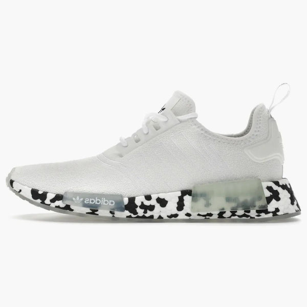 Adidas Nmd R1 White Color Splash