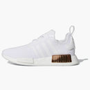 Adidas Nmd R1 White Copper Metallic (women's)