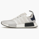 Adidas Nmd R1 White Grey Black