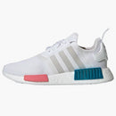 Adidas Nmd R1 White Grey Hazy Rose (women's)