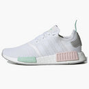 Adidas Nmd R1 White Grey Mint (women's)