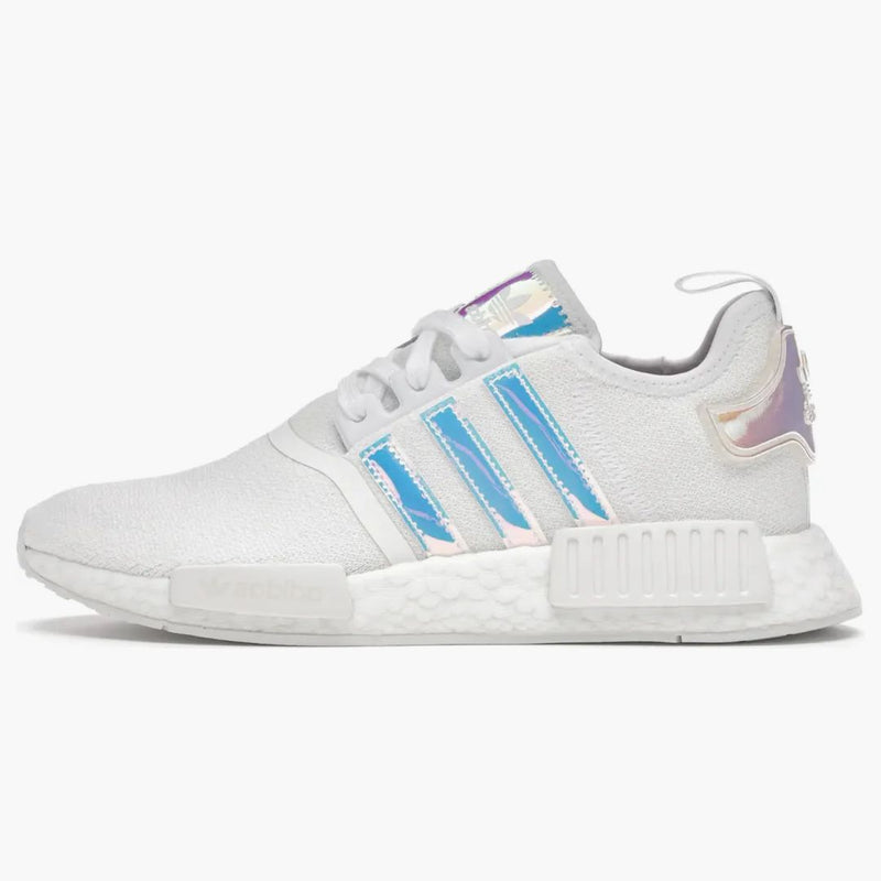 Adidas Nmd R1 White Iridescent (women's)