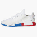 Adidas Nmd R1 White Red Blue