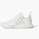 Adidas Nmd R1 White Silver Metallic (women's)