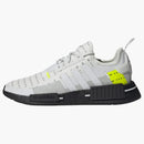 Adidas Nmd R1 White Team Solar Yellow