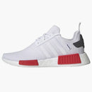 Adidas Nmd R1 White Vivid Red