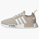 Adidas Nmd R1 Wonder Beige Cloud White Wonder White (ps)