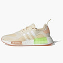Adidas Nmd R1 Wonder White Signal Green (women's)