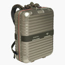 Adidas Nmd_rimowa Backpack Aluminium Tech Beige/night Cargo/active Orange