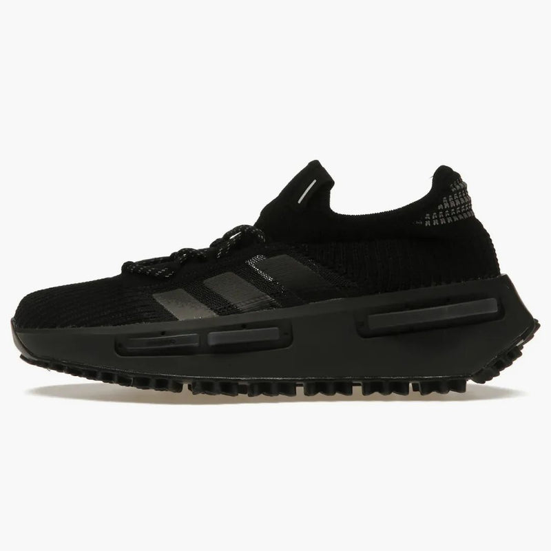 Adidas Nmd S1 Core Black Grey Four