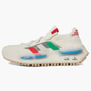 Adidas Nmd S1 Cream White Red Green