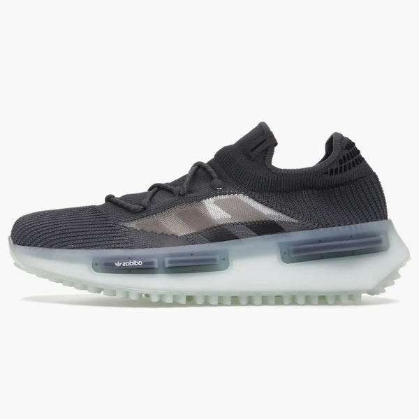 Adidas Nmd S1 Grey Green Glow