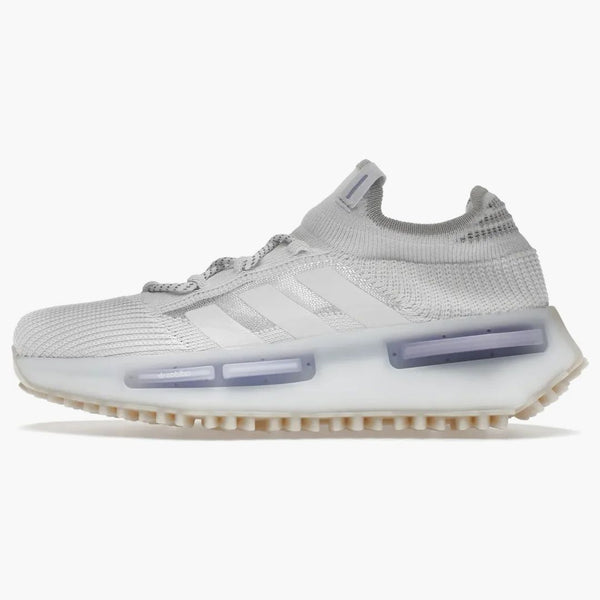 Adidas Nmd S1 White Light Purple
