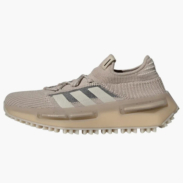 Adidas Nmd S1 Wonder Beige Aluminium Core Black