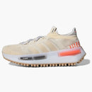 Adidas Nmd S1 Wonder White Solar Red