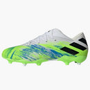 Adidas Nemeziz 19.2 Fg White Black Signal Green