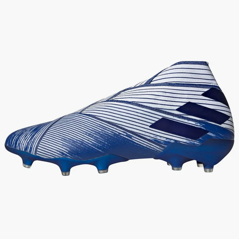Adidas Nemeziz 19+ Fg White Royal