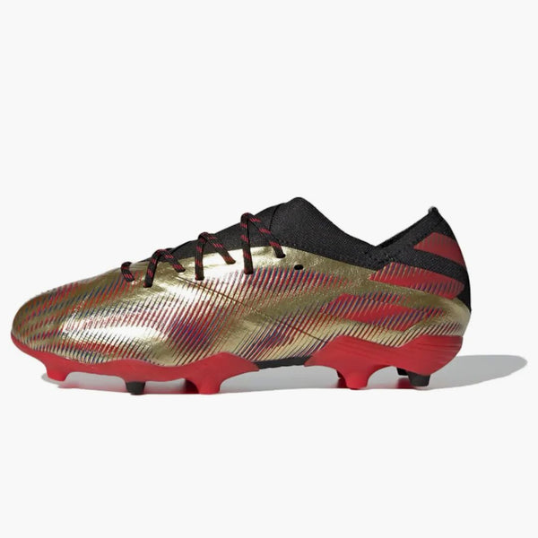 Adidas Nemeziz 1 Fg J Tension Tape Gold Metallic (gs)