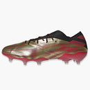 Adidas Nemeziz Messi.1 FG napínací páska zlatý kovový