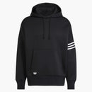 Hoodie Black Adidas Neuclassics