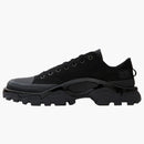 Adidas New Runner X Raf Simons Black