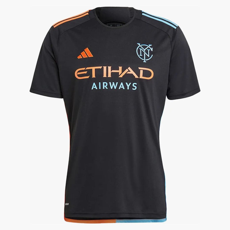 Adidas New York City Fc 24/25 Away Jersey Black