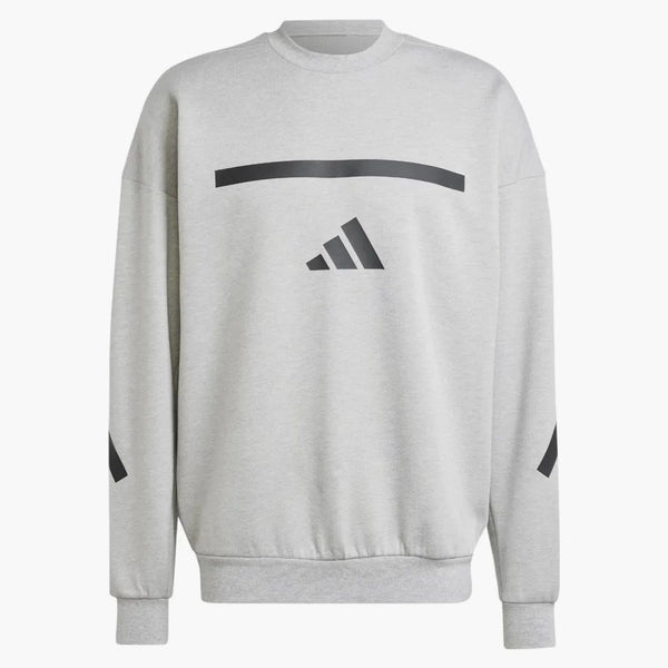 Adidas New Z.N.E. Mikina středně šedá vřes