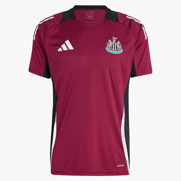 Adidas Newcastle United FC Tiro 24 Training Jersey Team College Burgundsko