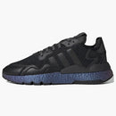 Adidas Nite Jogger Black Metallic Boost