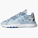 Adidas Nite Jogger Camo Blue (women's)