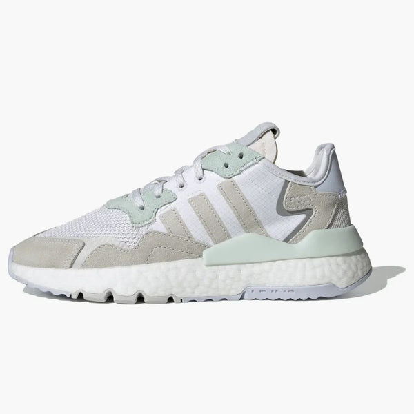Adidas Nite Jogger Cloud White Ice Mint (women's)