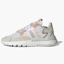 Adidas Nite Jogger Cloud White Icey Pink (women's)