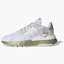 Adidas Nite Jogger Cloud White Periwinkle (women's)