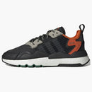 Adidas Nite Jogger Cordura Black Orange
