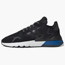Adidas Nite Jogger Core Black Lush Blue