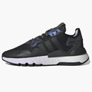 Adidas Nite Jogger Core Black Purple Tint (women's)