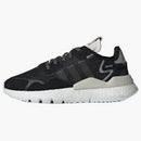 Adidas Nite Jogger Core Black Raw White (women's)