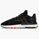 Adidas Nite Jogger Core Black Solar Orange