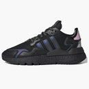 Adidas Nite Jogger Core Black True Pink (women's)